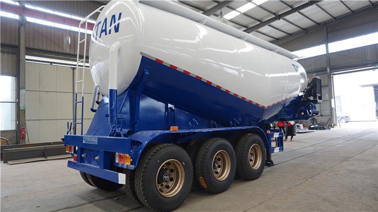 Tri Axle Cement Tanker Trailer for Sale In Zimbabwe Harare