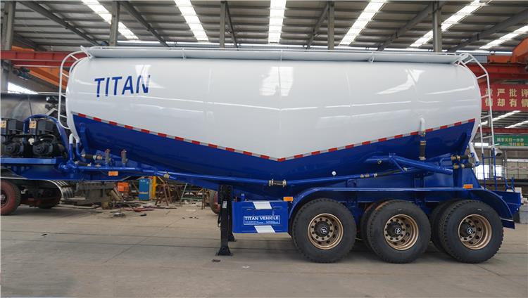 Tri Axle Cement Tanker Trailer for Sale In Zimbabwe Harare