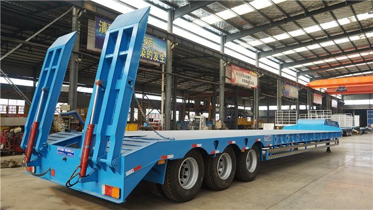 40 Feet Low Bed Trailer Manufacturers in Zimbabwe Harare