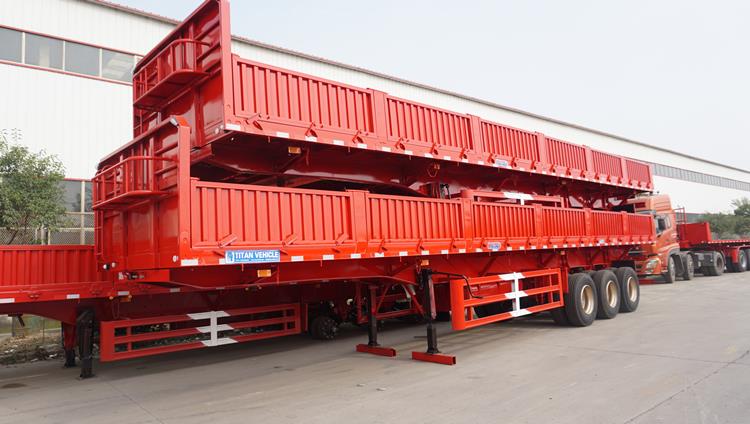 3 Axle Dropside Trailer for Sale in Zimbabwe Bulawayo