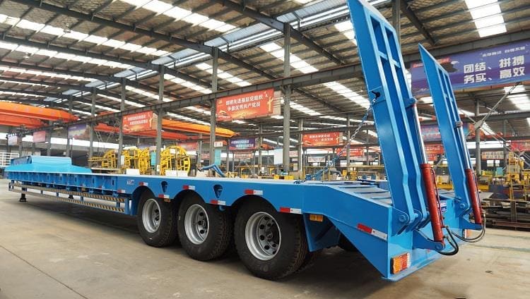 40 Feet Low Bed Trailer Manufacturers in Zimbabwe Harare