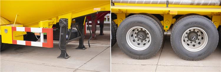 50 Ton Bulk Cement Trailer | How Much is Cement Bulk Trailers for Sale in Zimbabwe Gweru