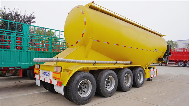 50 Ton Bulk Cement Trailer | How Much is Cement Bulk Trailers for Sale in Zimbabwe Gweru