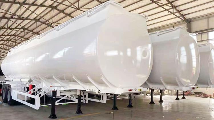 2 Axles Fuel Tanker Trailers for Sale in Zimbabwe Gweru