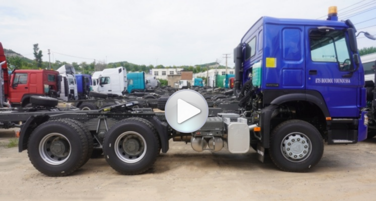 howo 430 tractor head