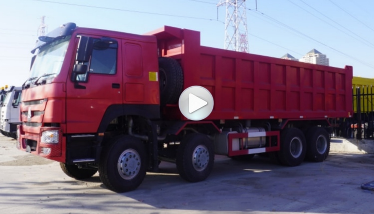 Howo Tipper Truck Price | Tipper Trucks for Sale in Zimbabwe | Howo Truck 371 8x4