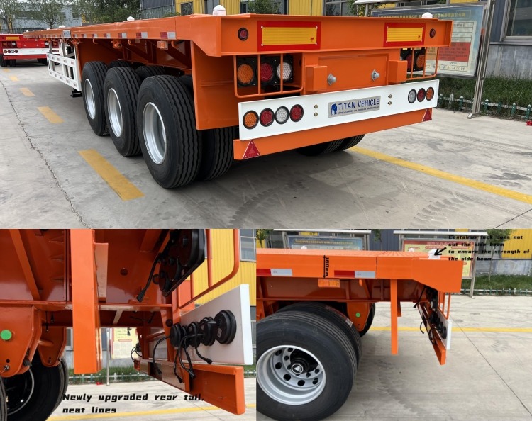 3 Axle Flatbed Trailer for Sale Prices in Harare Zimbabwe