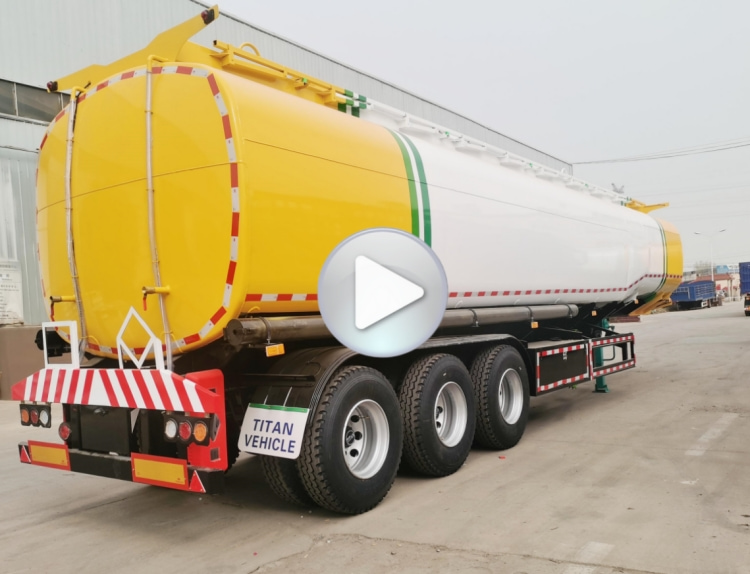 Tri Axle 40000 Litres Semi Fuel Tanker Trailer for Sale in Zimbabwe