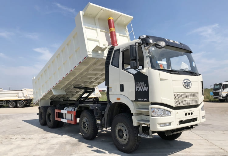 Faw J6P Dump Truck for Sale in Zimbabwe | Faw 420hp | Faw Jiefang Group Co Ltd
