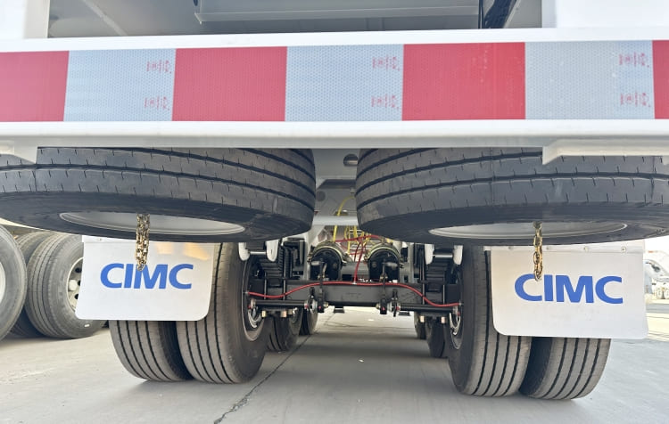 CIMC Livestock Fence Poultry Semi Trailer for Sale in Zimbabwe | Animal Cattle Transport Trailers