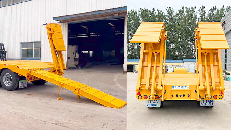 4 Axle 100 Ton Low Bed Truck for Sale in Zimbabwe