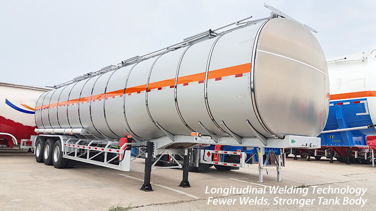 50000 Liters 5 Compartments Fuel Tanker Trailer Price for Sale in Zimbabwe