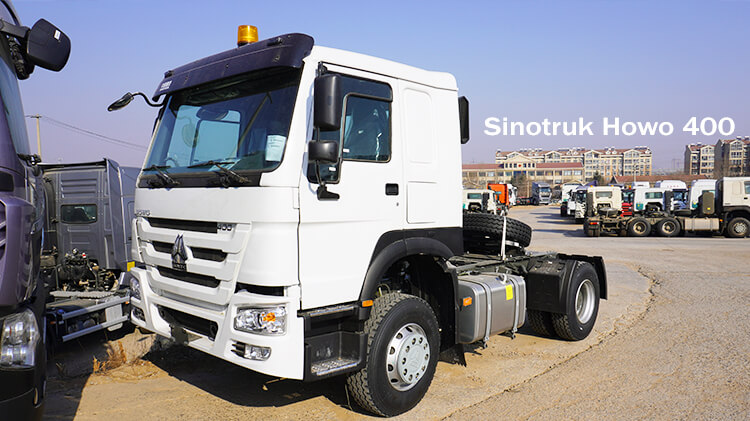 Sino Trucks Howo 400 Truck Horse for Sale Price in Zimbabwe