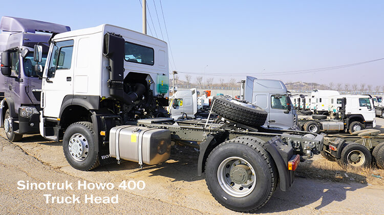 Sino Trucks Howo 400 Truck Horse for Sale Price in Zimbabwe