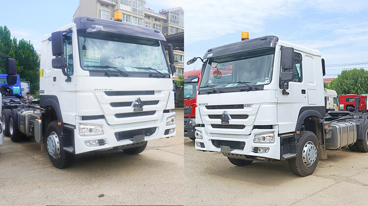 Sinotruk Howo Tractor Truck for Sale Price in Zimbabwe