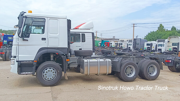 Sinotruk Howo Tractor Truck for Sale Price in Zimbabwe