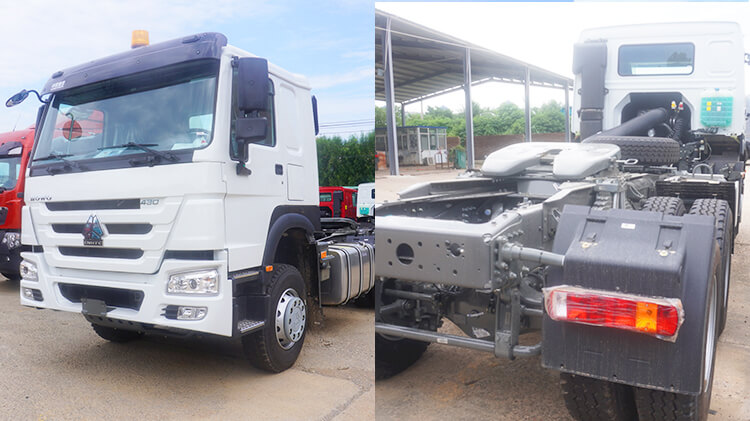 Sinotruk Howo Tractor Truck for Sale Price in Zimbabwe