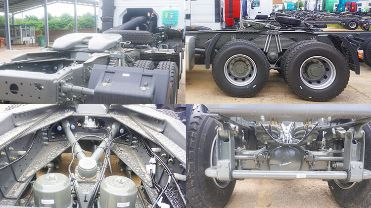 Sinotruk Howo Tractor Truck for Sale Price in Zimbabwe