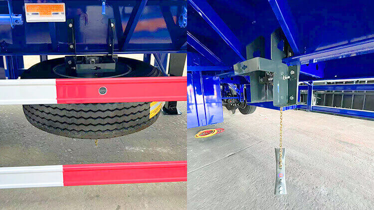 Tri Axle Flat Deck Trailer for Sale in Zimbabwe