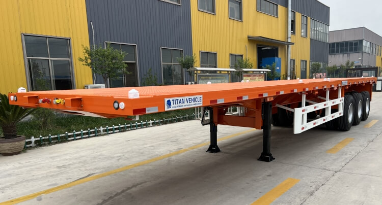 3 Axle Flatbed Trailer for Sale Prices in Harare Zimbabwe