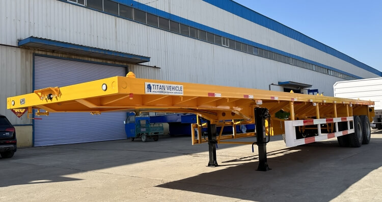 2 Axle Flatbed Trailer for Sale Prices in Zimbabwe Bulawayo