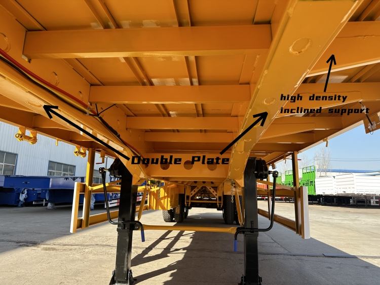 2 Axle Flatbed Trailer for Sale Prices in Zimbabwe Bulawayo