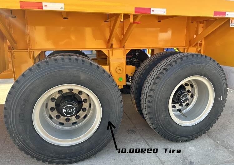2 Axle Flatbed Trailer for Sale Prices in Zimbabwe Bulawayo