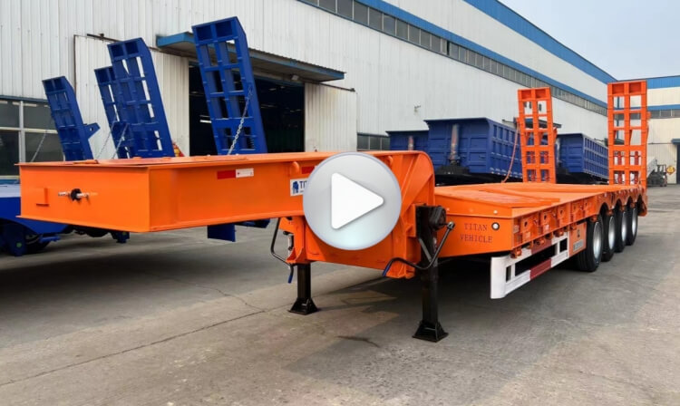 Lowbed Trailer for Sale in Zimbabwe Bulawayo | 100 Ton Lowbed for Sale | 4 Axle Lowbed for Sale