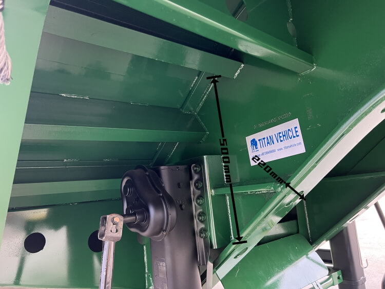 80ton 4 Axle Low Bed Trailer Price for Sale in Bulawayo Zimbabwe