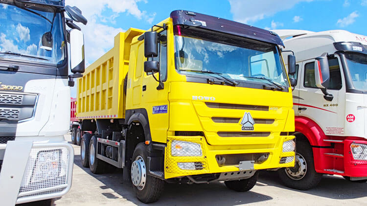 Howo 6x4 Dump Truck for Sale in Zimbabwe Mutare