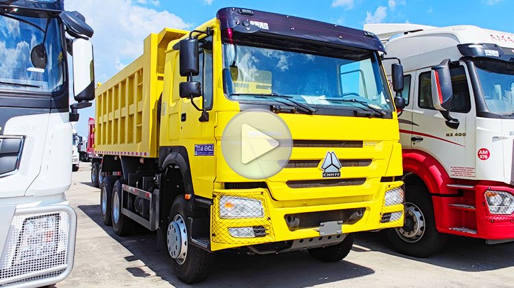 Howo 6x4 Dump Truck for Sale in Zimbabwe Mutare