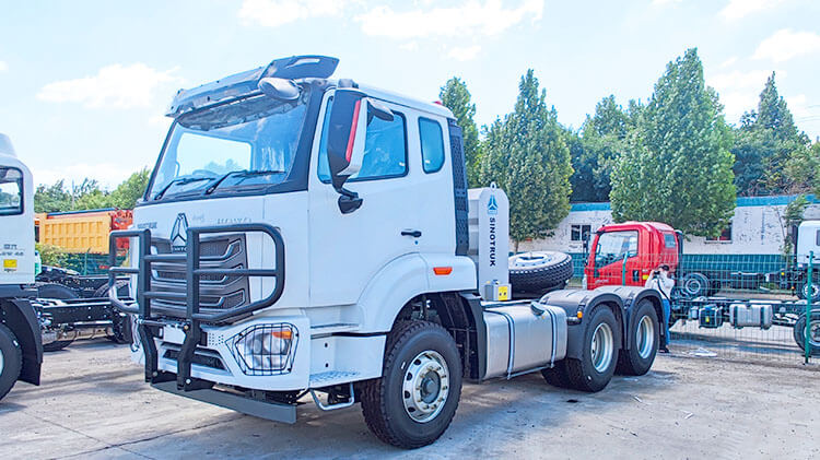Sinotruk Howo Tractor Truck Price |Howo New Model for Sale in Zimabwe