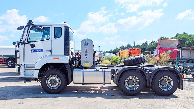 Sinotruk Howo Tractor Truck Price |Howo New Model for Sale in Zimabwe