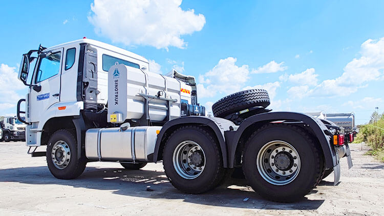 Sinotruk Howo Tractor Truck Price |Howo New Model for Sale in Zimabwe