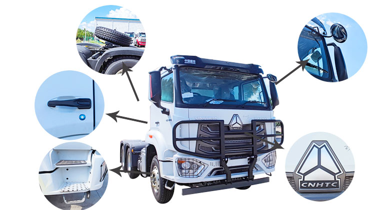 Sinotruk Howo Tractor Truck Price |Howo New Model for Sale in Zimabwe