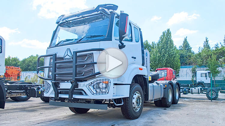 Sinotruk Howo Tractor Truck Price |Howo New Model for Sale in Zimabwe