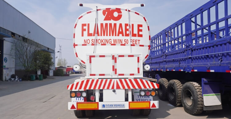 45000 Liters Stainless Steel Petrol Tanker for Sale Price in Zimbabwe