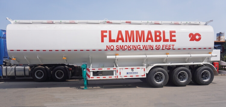 45000 Liters Stainless Steel Petrol Tanker for Sale Price in Zimbabwe