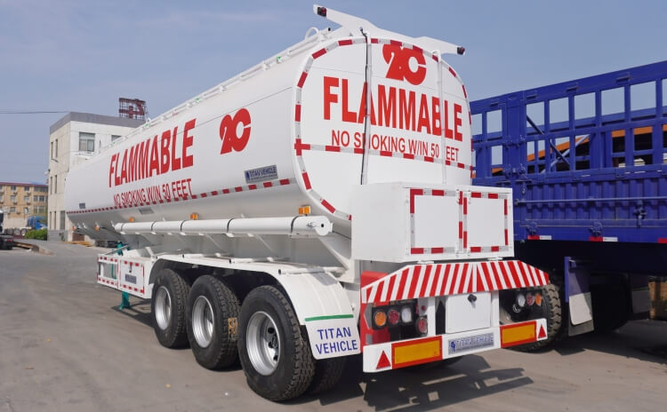 45000 Liters Stainless Steel Petrol Tanker for Sale Price in Zimbabwe
