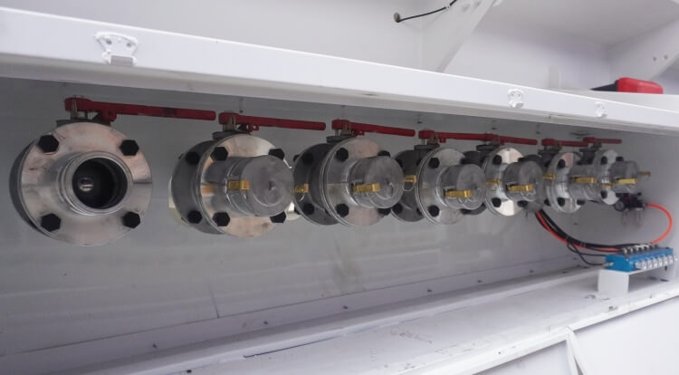 45000 Liters Stainless Steel Petrol Tanker for Sale Price in Zimbabwe