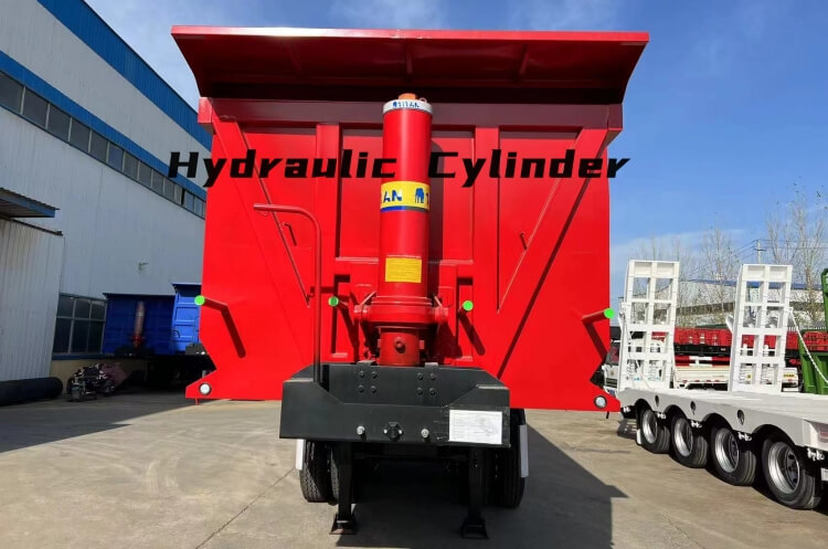 Hydraulic Dump Trailer for Sale in Zimbabwe | End Dump Trailer Prices