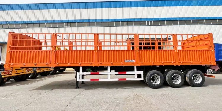 Fence Semi Trailer for Sale in Zimbabwe | Fence Cargo Semi Trailer
