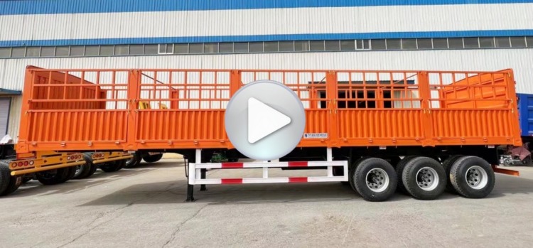 Fence Semi Trailer for Sale in Zimbabwe | Fence Cargo Semi Trailer