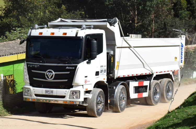 Foton Tipper Trucks for Sale in Zimbabwe | Price of Foton Trucks | Foton 12 Wheeler Dump Truck