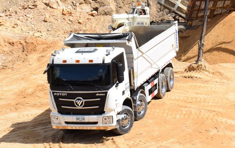 Foton Tipper Trucks for Sale in Zimbabwe | Price of Foton Trucks | Foton 12 Wheeler Dump Truck