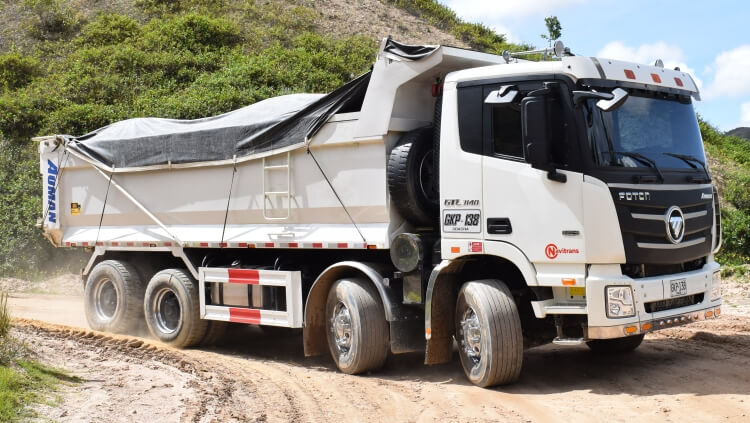 Foton Tipper Trucks for Sale in Zimbabwe | Price of Foton Trucks | Foton 12 Wheeler Dump Truck