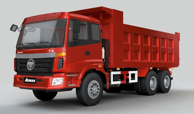 Foton Dump Trucks for Sale in Bulawayo Zimbabwe | Foton Truck Price | Foton Auman ETX