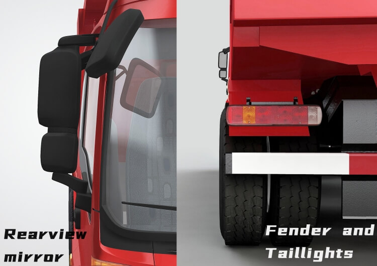 Foton Dump Trucks for Sale in Bulawayo Zimbabwe | Foton Truck Price | Foton Auman ETX