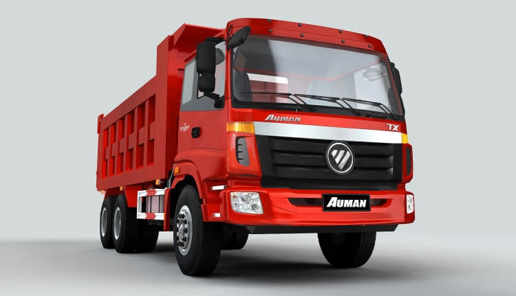 Foton Dump Trucks for Sale in Bulawayo Zimbabwe | Foton Truck Price | Foton Auman ETX