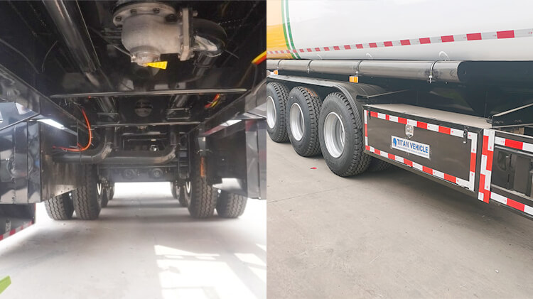 50000 Liters Fuel Tanker Semi Trailer for Sale Price in Harare Zimbabwe